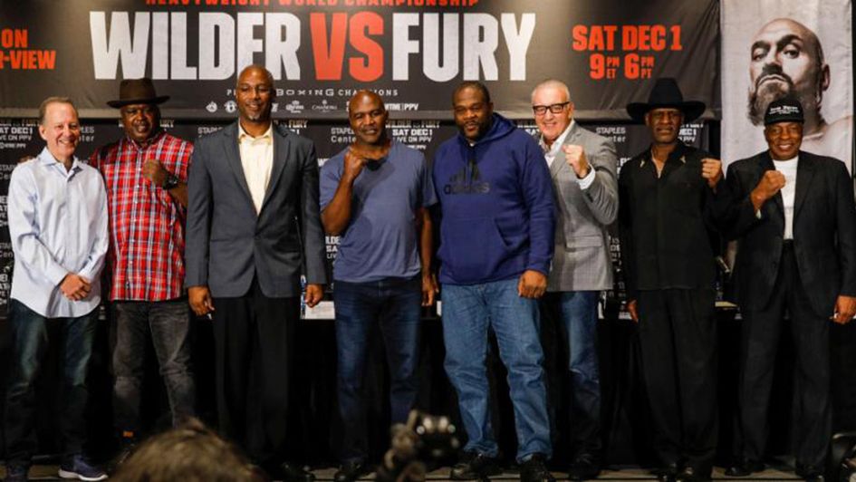 Heavyweight legends make their predictions