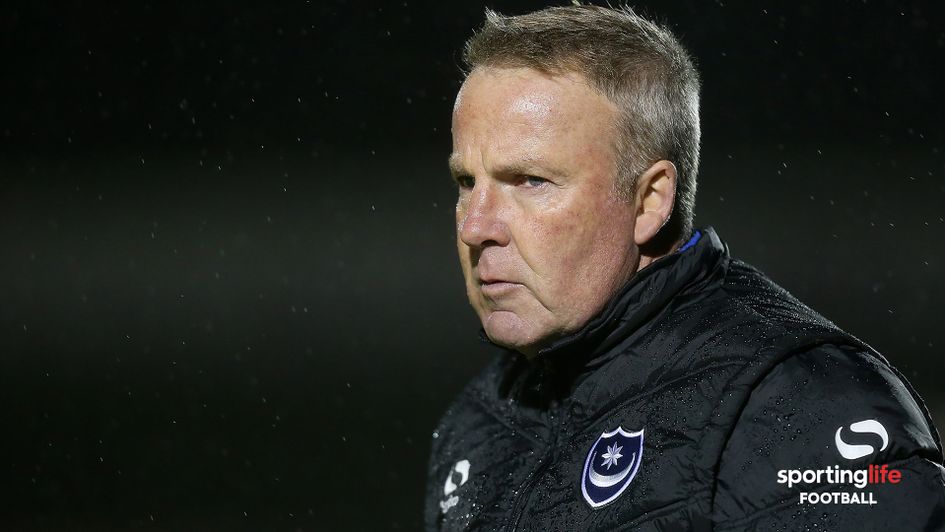 Portsmouth boss Kenny Jackett
