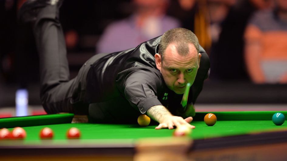 Mark Williams won the Northern Ireland Open