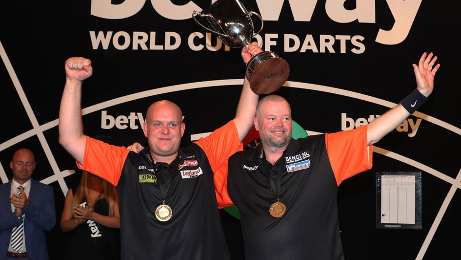 MVG and Barney (Lawrence Lustig)
