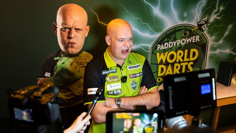 Michael van Gerwen (Picture: PDC/Taylor Lanning)