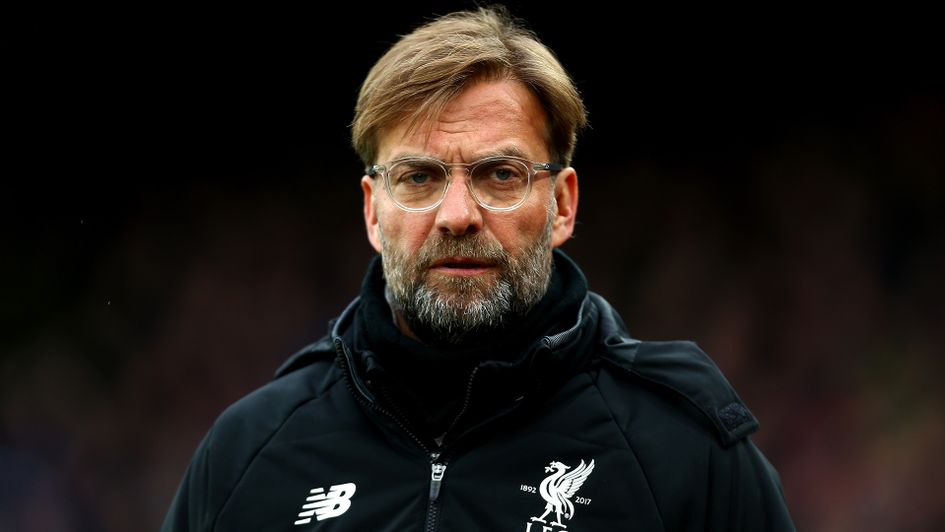 Liverpool boss Jurgen Klopp
