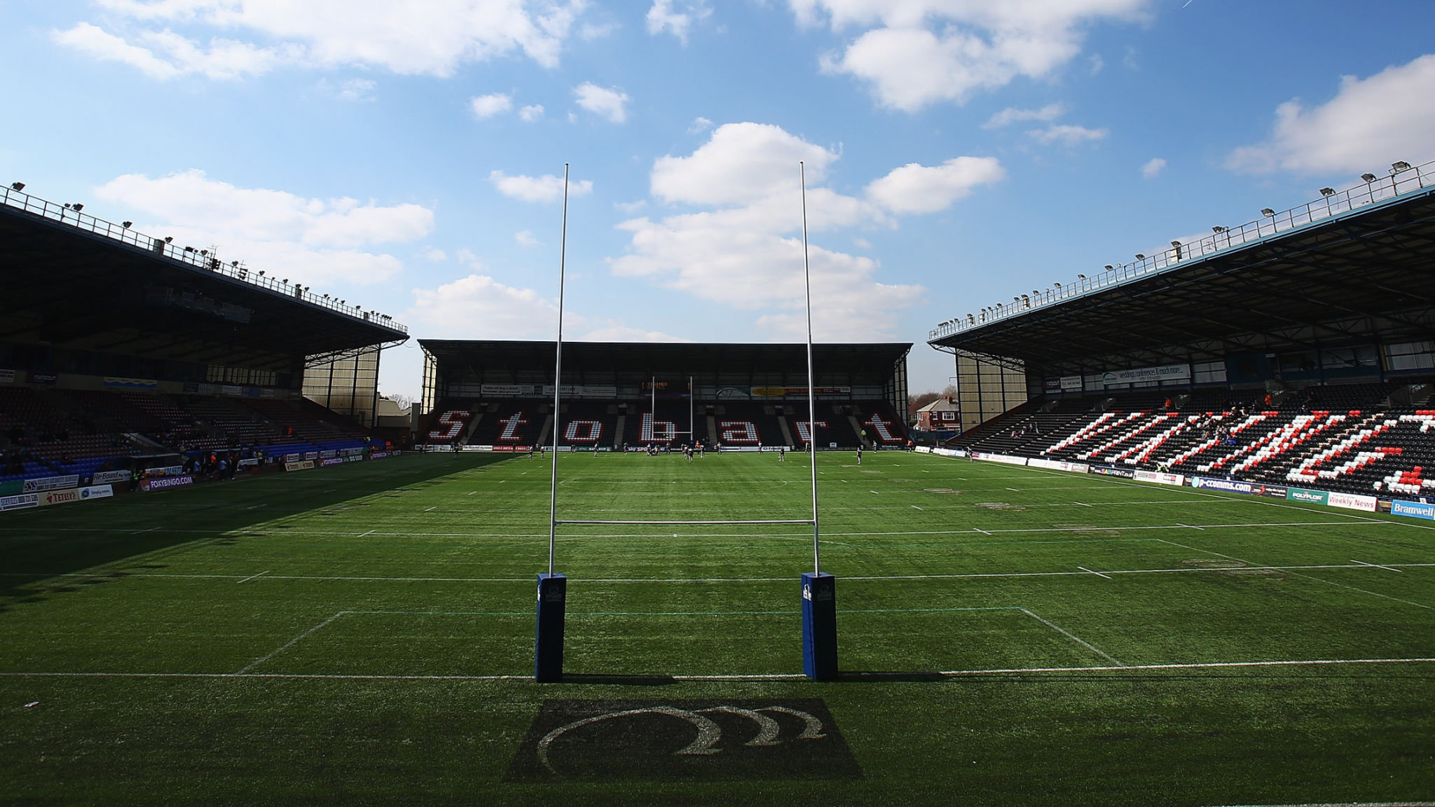  Widnes' Select Security Stadium