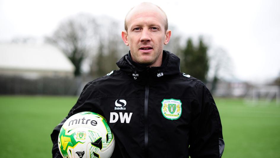 Yeovil manager Darren Way