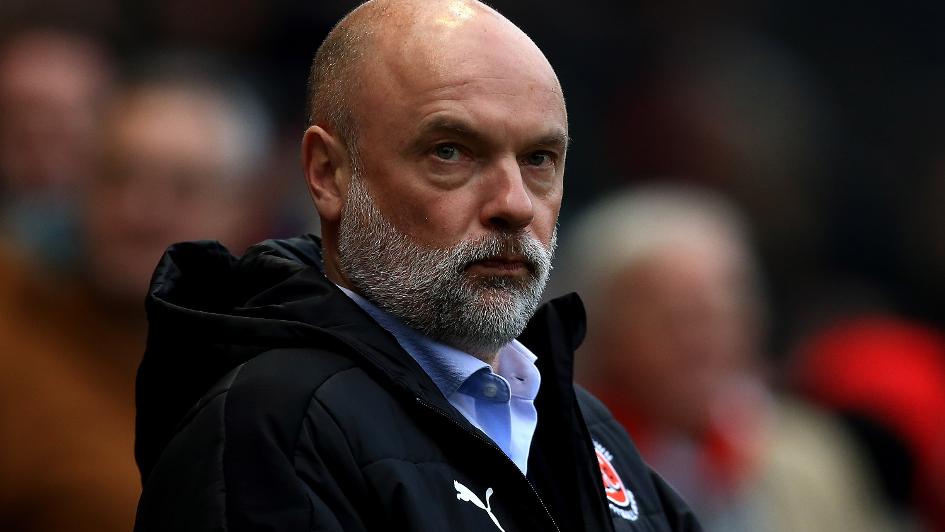 Fleetwood manager Uwe Rosler