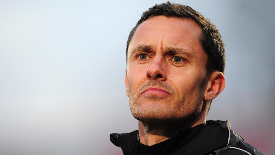 Shrewsbury manager Paul Hurst