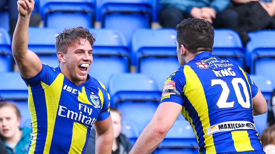 Matty Russell of Warrington