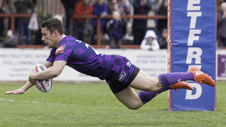 Wigan's Morgan Escare